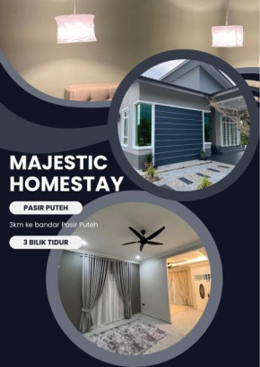Majestic Homestay - Pasir Puteh